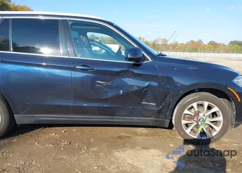 2015 BMW X5 xDrive35I z USA, uszkodzony, nr VIN 5UXKR0C59F0P11130